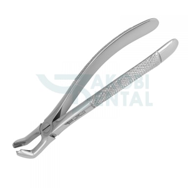 Extracting Forceps # 79, english pattern non-slip beaks, Satin Finish Design, stainless steel