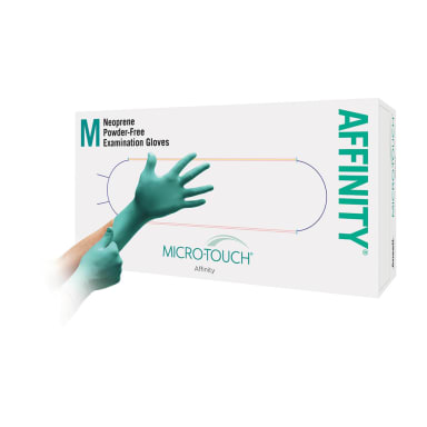 Ansell Micro-Touch Affinity PDFR Handschoenen M (100 stuks)