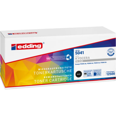 edding toner compatible with Kyocera TK-3160 black