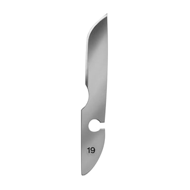 Bayha Skalpellkl. steril Fig.19 144St