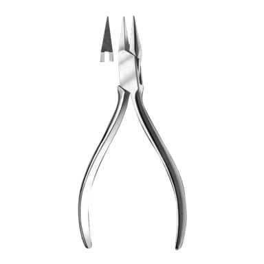 Flachspitzzange gerieft RS Duroline