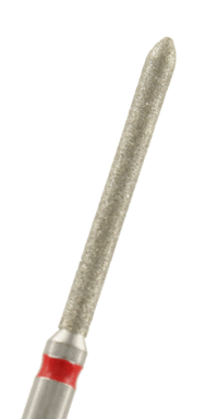 Diamant Torpedo Körnung: Rot (fein, 1 Packung á 5 Stück)