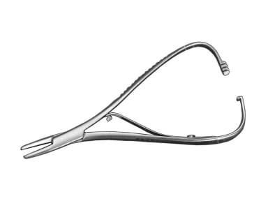Medesy 1855TC Mathieu Needle Holder Tungsten Carbide 140mm