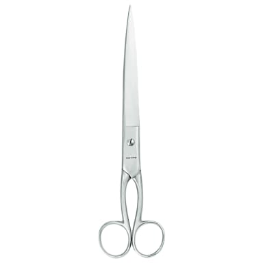 Wedo scissors 255 mm steel silver