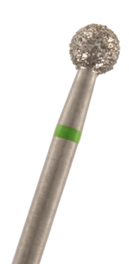 Diamant Kugel Körnung: Grün (grob, 1 Packung á 5 Stück)