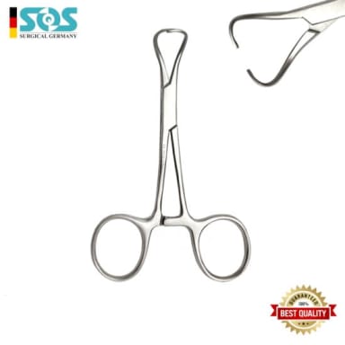 Towel Clamp, Size = 11 cm