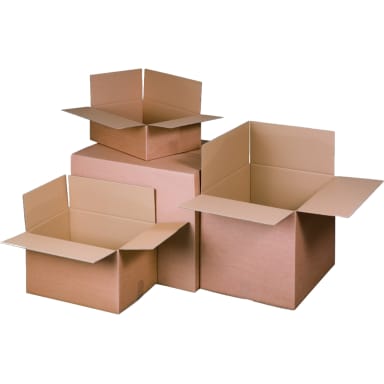 smartboxpro shipping box 380x275x370 mm brown