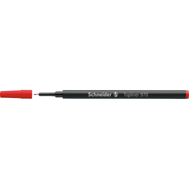 Schneider fineliner refill Topliner 970 0.4 mm red