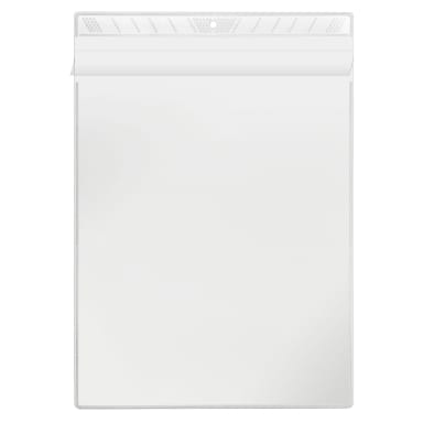Veloflex display pocket A4 PVC 10 pieces crystal clear