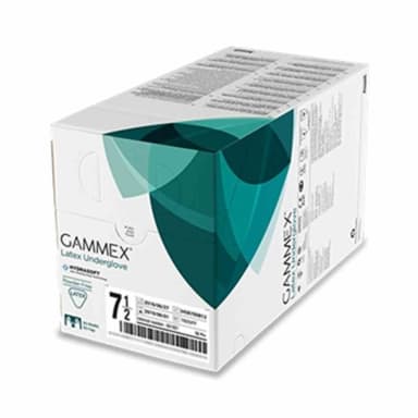Ansell GAMMEX® Latex Underglove Gr. 6,5