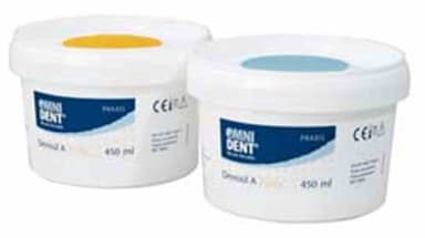 Omnident Omnisil A Putty Containers 2x450ml