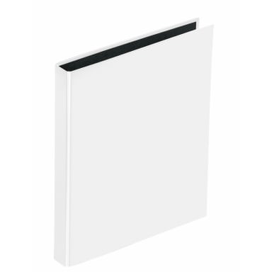 Pagna ring binder Basic Colours A4 2 rings PP white