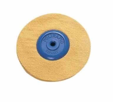 Polirapid Lederbuffer KK Ø90 mm