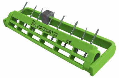ZIRC Dental Products Steri Bur Guard Groot 22-gaats Neon Groen