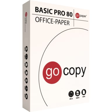 go copy copy paper BASIC PRO A4 70 g 500 sheets white