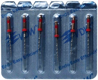 VDW Reciproc NiTi Vijl R25 21mm (6 stuks)