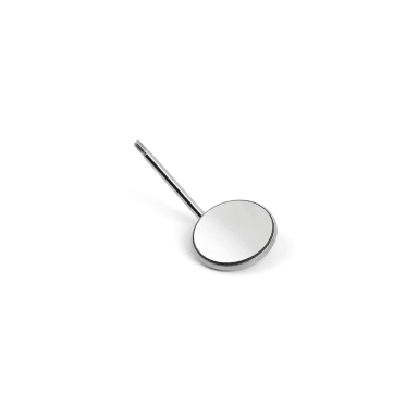 Rhodium Mouth Mirror, Size 4, 5, 6 Set