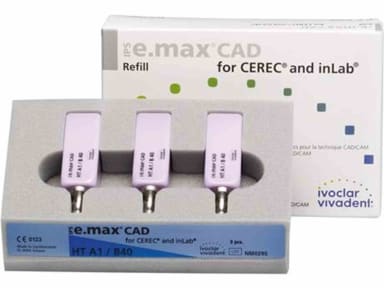 IPS e.max CAD Cer/inLab HT A1 B40 3St
