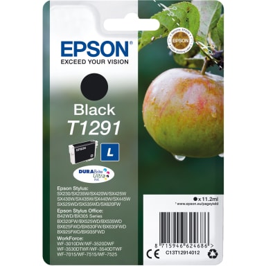 Epson ink cartridge T1291 11.2 ml black
