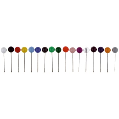 Alco marking pin 5x16 mm 100 pieces assorted