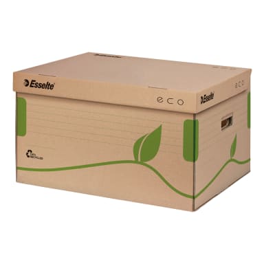 Esselte ECO archive box 43.9x34.5x24.2 cm cardboard