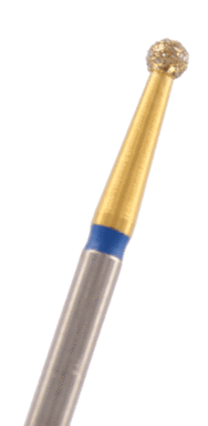 ZD-Diamant Kugel Körnung: Blau (standard, 1 Packung á 5 Stück)