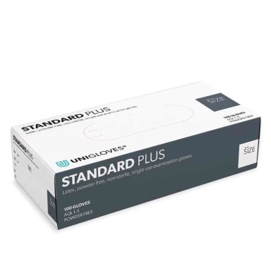 Standard Plus Latex natur Gr. L 100St