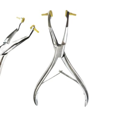 Crown Remover Forceps, Length = 14 cm