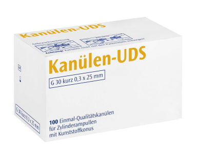 Septodont UDS Kralen G30 Kort 0,3x25 Geel (100 stuks)