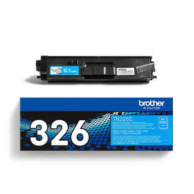 Brother toner TN326C 3,500 pages cyan