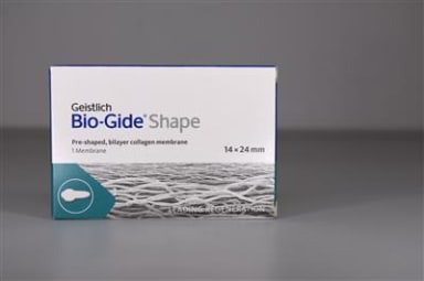 Geistlich Bio-Gide Shape Collageenmembranen 14x24 mm (1 stuk)