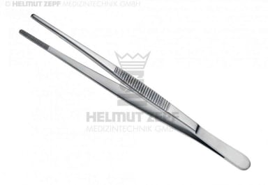 HELMUT ZEPF Pincet Anatomisch 13 cm Slank