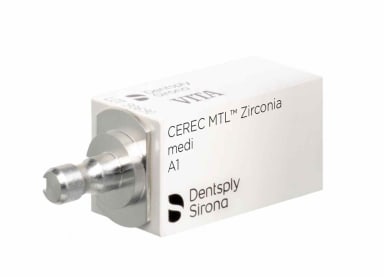 Dentsply Sirona CEREC MTL™ Zirconia Medi A1