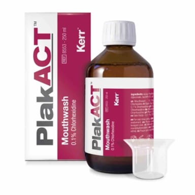 Kerr PlakACT™ Oral Rinse Solution 0,1% CHX