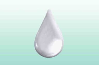 Prodent Twizzler Druppel Groot Witgoud 18 ct