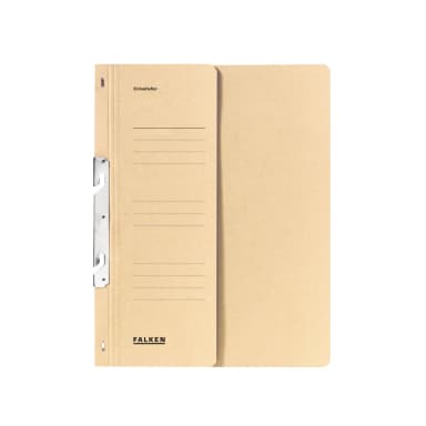 Falken hook-on file A4 half cover commercial binding chamois