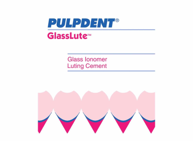 Pulpdent GlasLute Kit, 30g Poeder en 15ml Vloeistof
