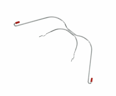 DENTAURUM Gezichtboog 1,15 mm Medium 97 mm Rood (1 pc)