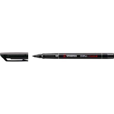 Stabilo OHP marker OHPen M 1 mm permanent black