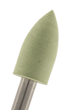 Universalpolierer für Edelmetall / Amalgam / Füllungskomposite Stufe: Hochglanz (1 Packung á 10 Stück)