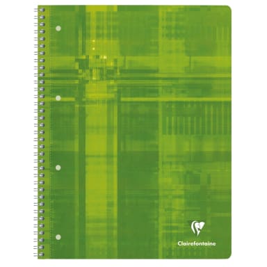 Clairefontaine notepad A4 ruled 80 sheets white