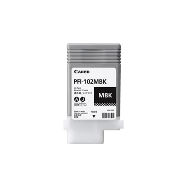 Canon ink cartridge PFI102MBK 130 ml matte black