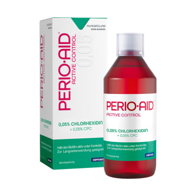 DENTAID Perio-Aid Actief Controlemiddel 500 ml