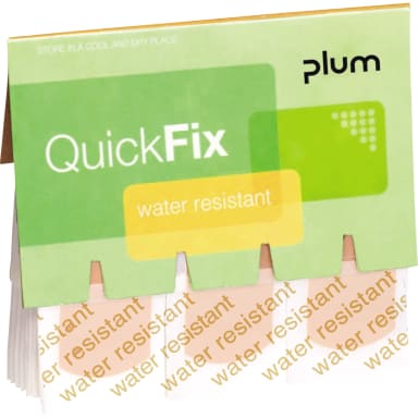 QuickFix plasters water resistant refill 45 pieces