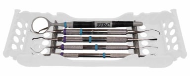 ZIRC Dental Products E-Z Jett Cassette Wit