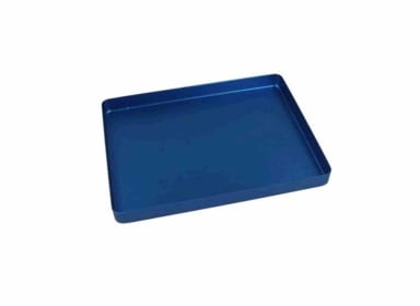 Euronda Minibakje Bodem Ongeperforeerd Blauw