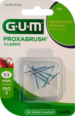 GUM Proxabrush Classic 1,1mm Tanne Bli.