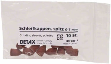 Detax Schuurkapjes Punt 7 mm (10 stuks)
