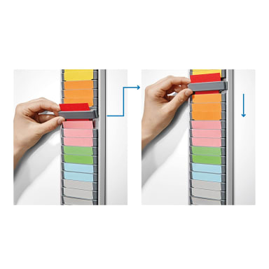 Ultradex T-card board 20 cards flexible card slots