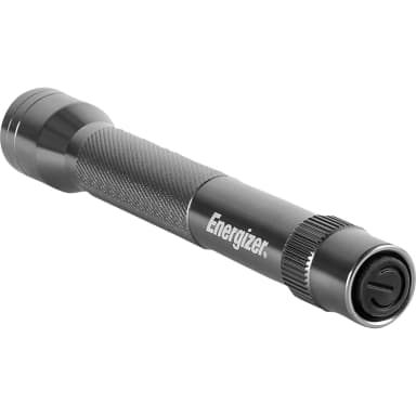 Energizer torch metal LED +2AA silver